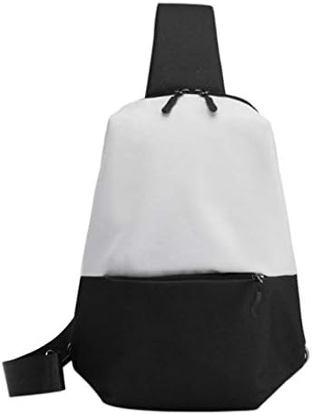 Leisure Casual Men Chest Bags Man Business Sling Bags Daily Large Capacity Male Shoulder Waist Crossbody Messenger Bags
