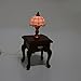 MagiDeal 1/12 Dollhouse Miniature White Shade Light Desk Table Reading Lamp