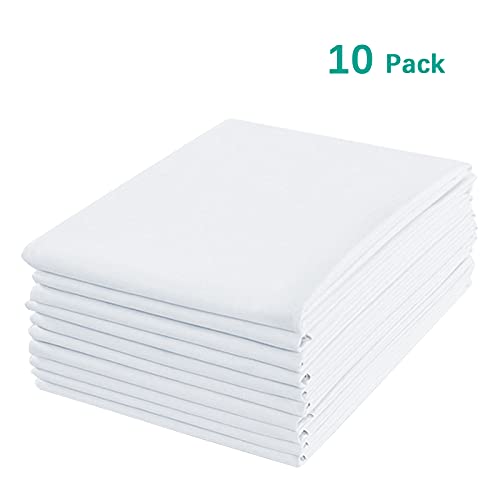Standard Size Daycare/PreSchool Cot Sheet 10 Pack, 23" x 51", Children
