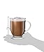 KooK Café Coffee Or Tea Glass Hot Mugs Set 15oz (Set Of 4)