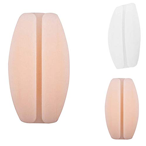 Firiodr 1 Pair Women Silicone Bra Strap Decompression Anti-Slip Shoulder Pads Relief Pain Underwear Shoulder Cushions - Thumbnail 7