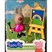 Peppa Pig 95770 Figures Pack Elena Donkey on The Easel