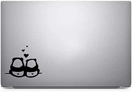 Two Pandas in Love - Decal Sticker