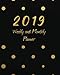 2019 Weekly & Monthly Planner: Academic Student Planner, Calendar Schedule Organizer and Journal Not by Ariana Planner