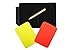 Trained Stainless Steel Coach Whistle with Lanyard with Soccer Referee Kit, Red and Yellow Cards with Wallet