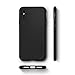 Spigen Thin Fit 360 Designed for Apple iPhone Xs MAX Case (2018) Tempered Glass Screen Protector Included - Black