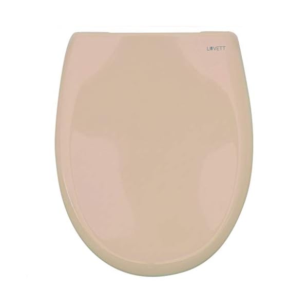 LUVETT WC Sitz Bahamabeige mit Absenkautomatik