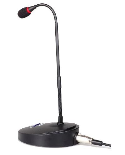 image for Takstar MS-118 Table Conference Microphone Desktop Microphone Broadcas