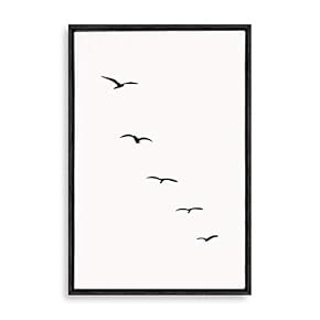 SIGNFORD Framed Canvas Home Artwork Decoration Nordic Style...