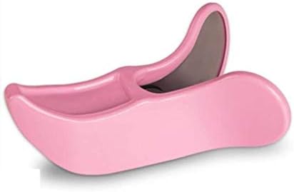 Super Kegel Exerciser, Yoga Hip Trainer Strengthen and Tighten Pelvic Muscles (Color : Pink)