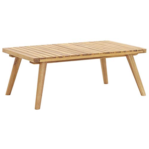 Tidyard 6-TLG. Garten Lounge Set Sofa Set Essgruppe Gartenset Balkon-Set Loungegruppe Sitzgruppe Gartenlounge Gartenmöbelset Loungemöbel Gartengarnitur Massivholz Akazie – Bild 7