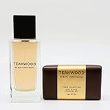 Teakwood - 2- pc Bundle - Cologne - 3.4 fl oz and