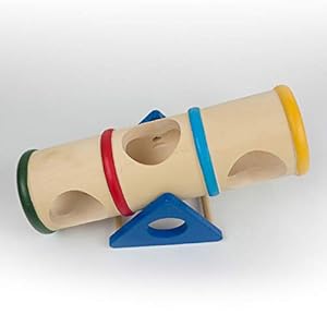 1PC Hamster Altalena Colorata di Legno Cilindro Hamster Tubi Altalena Giocattolo Piccoli Animali Parco Giochi Divertirsi… Marca: Asien 1PC Hamster Altalena Colorata di Legno Cilindro Hamster Tubi Altalena Giocattolo Piccoli Animali Parco Giochi Divertirsi…