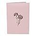 Paper Love Carnations Pop Up Cards (Carnation V1)