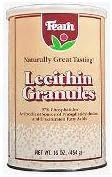 Pack of 2 x Fearn Lecithin Granules - 16 oz