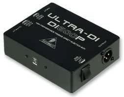 Behringer DI600P - Caja DI (pasiva): Amazon.es: Instrumentos musicales