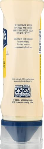 HELLMANN’S REAL MAYONNAISE REAL MAYO SQUEEZE BOTTLE FOR A CREAMY SANDWICH SPREAD OR CONDIMENT GLUTEN FREE, MADE WITH 100% CAGE-FREE EGGS 11.5 OZ