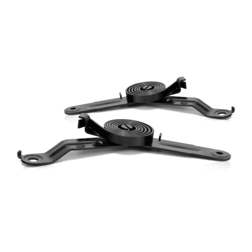 Für Chevy Silverado 1500/2500 1999–2006 Motorhaubenscharnier Fahrer- und Beifahrerseite | Paar | Feder | inklusive 2007 Classic | Ersatz für GM1236115, GM1236116 | 15035591, 15035592