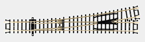 Atlas N Code 80 #6 Custom-Line Switch Left Trains