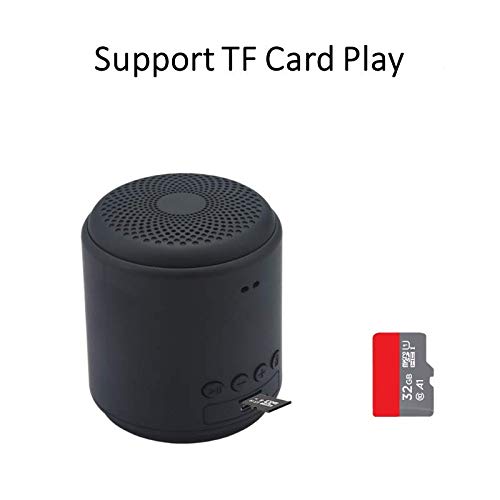 Mini-bluetooth-luidspreker, draadloos, 50 dB, subwoofer, draagbaar, extra bas, waterbestendig, voor smartphones, tablets… - Afbeelding 5