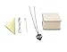 PREKIAR Heart Cremation Urn Necklace for Ashes Urn Jewelry Memorial Pendant with Fill Kit and Gift Box - Always on My Mind Forever in My Heart (Purple)