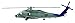 Sikorsky SH-60F Oceanhawk diecast 1:72 helicopter model (Amercom HY-44)