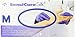 Medline Sensicare Silk Nitrile Exam Gloves, Dark Blue, Medium, 200 Count