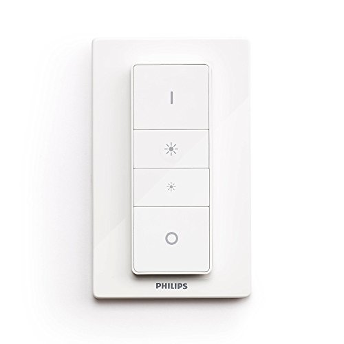 Philips Hue Smart Dimmer Switch with Remote (InstallationFree