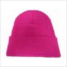 hot pink winter hat