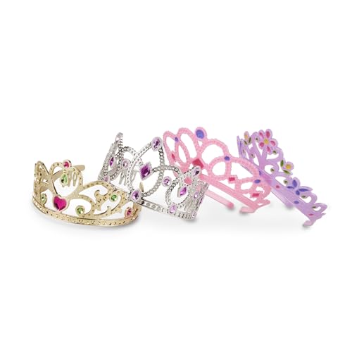 Melissa & Doug Dress-up Tiaras Role Play Collection