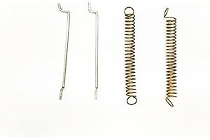 Nimiah Replacement Tecumseh Engine 32698 Governor Link and 31426 Spring Combo