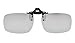 Eyekepper Flip-up Clip-on Sunglasses Polarized 60x43 MM 4-Pack Metal Glasses Clip