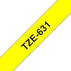 Brother Genuine P-Touch, TZe-6312Pk Tape
