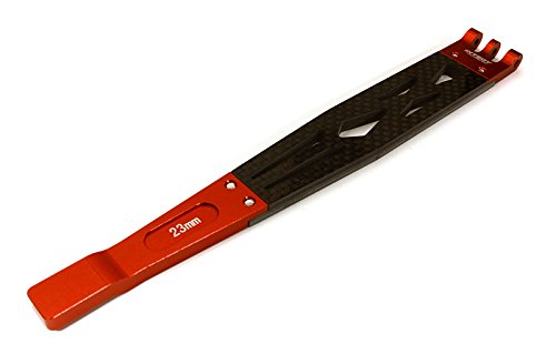 Integy RC Model Hop-ups C28231RED Alloy & Composite Battery Plate for Traxxas 1/10 TRX-4 Crawler & 4-Tec 2.0