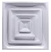 Accord Ventilation ABCD2X2 Ceiling Diffuser, 24" x 24", White primary