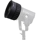 Aputure CF4 Fresnel, Compact Fresnel with Mini ProLock Mount | Designed for the STORM 80c