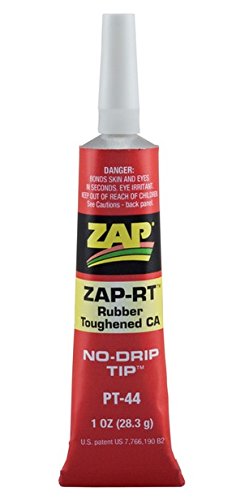 Pacer Technology (Zap) Pacer Technology (Zap) ZAP RT Rubber Tough Adhesives, 1 oz