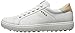 ECCO Men's MEN'SGOLF Casual Hybrid Smooth-M, White, 10-10.5