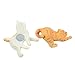 Juvale Set of 6 Cat Magnets - Funny Animal Refrigerator Magnets, Perfect Animal Lover Gifts