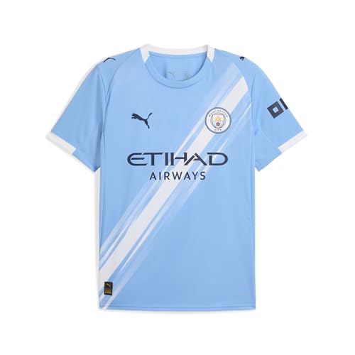 Manchester City FC Maglia casa Uomo 25/26, Blu (Team Light Blue x White), M