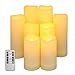 pensar Flameless Candles Waterproof Outdoor Indoor Led Candles Set of 8(H 4