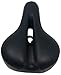 Pedal To The Medal Bike Seat – Most Comfortable Bicycle Seat for Women -Comfort Stationary Bike Seat Cushion, Spin Bike, Road Bike, or Mountain Bike Saddle – Water and Dust Resistant Cover (Black)thumb 2