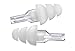 Etymotic Research ETY•Plugs HD•Safety Earplugs, Large Fit, Clear Stem, Clamshell