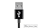 Monoprice Lightning to USB Type-A Charging Cable - Apple MFi Certified, 10 Feet, Black - Essential Series