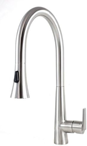 Ariel Single Handle Kitchen Faucet With Pull Out Sprayer Kitchen