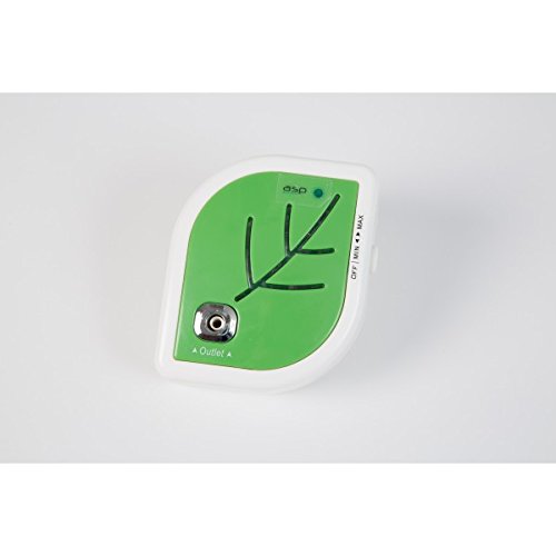 Ozonizador Doméstico con Regulador de Potencia para enchufe Generador de Ozono Purificador