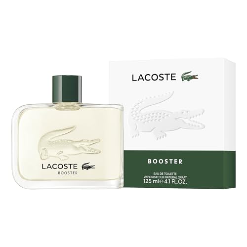 Lacoste - Essential Eau de Toilette - Men\'s Fragrance - Fougere Watery - With notes of Citrus Accord, Black Pepper & Sandalwood - 4.2 Fl Oz