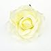 DRESHOW Flower Hair Clip Rose Hairpin Floral Brooch Floral Hair Clips for Women Rose Hair Accessories Wedding Pack 5/16