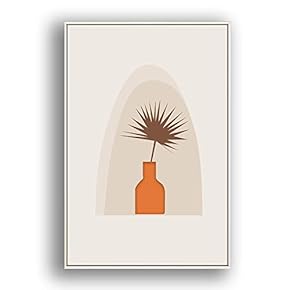 Framed Canvas Wall Art for Living Room,...