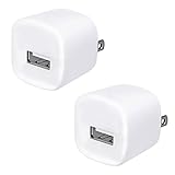 Wall Charger, 2 Pack FreedomTech USB AC Universal Power Home Wall Travel Charger Adapter for iPhone 6 Plus 4 5 4S Samsung Galaxy S 2 3 4 5 Note 2 3 4 5 HTC iOS8 (White)